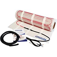 CALORIQUE Estera De Cable De Calefacción Eléctrica - Diferentes Tamaños - 1-0m² - Calefacción Eficiente Por Suelo…